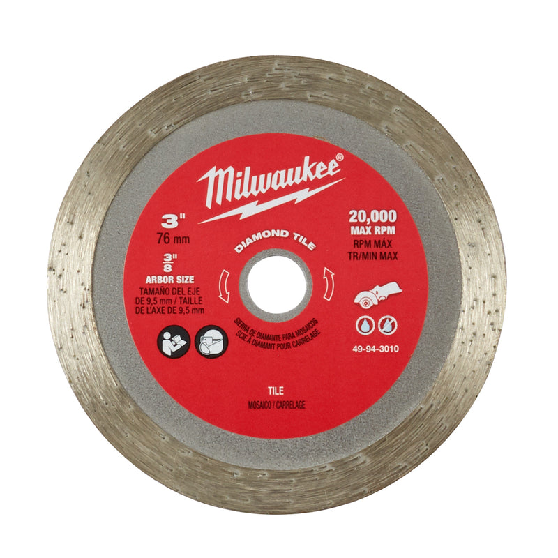 DIAMOND CTOFF BLD 3X3/8″ Hot on Sale