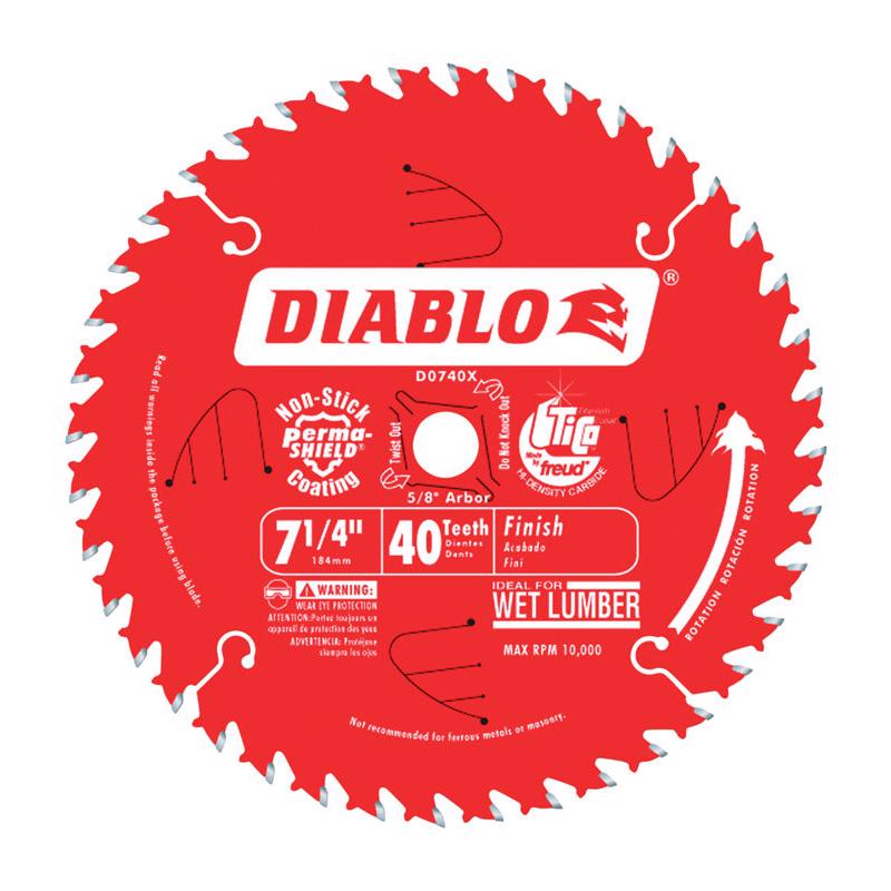 DIAB SAW BLD 7-1/4″X40T Online Hot Sale