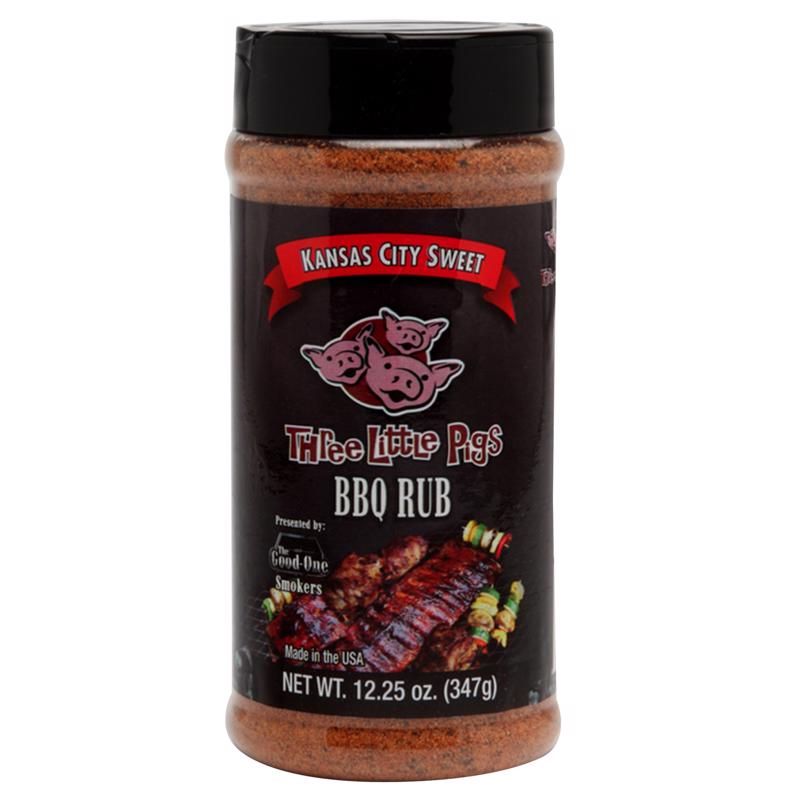 BBQ RUB TLP KCSW 12.25OZ Discount