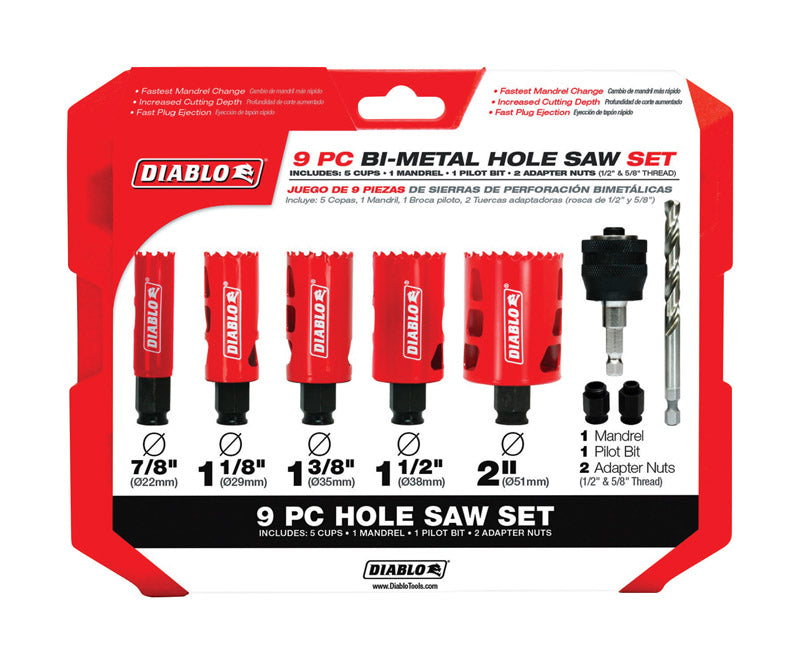DIABLO HLSW KIT BM 9P Fashion