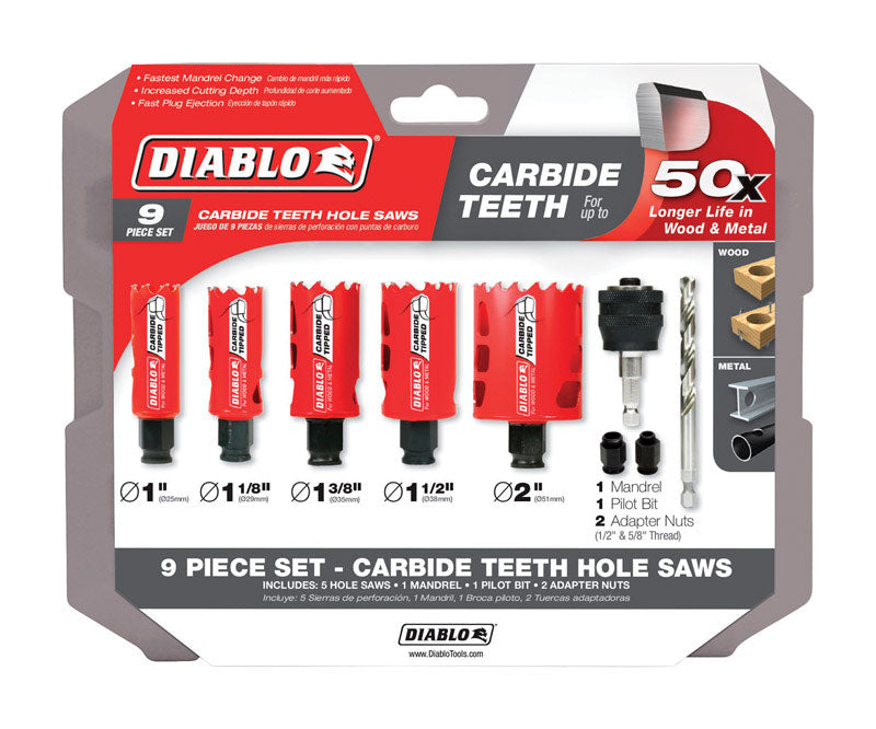DIABLO CRBD HLSW KIT 9PC on Sale
