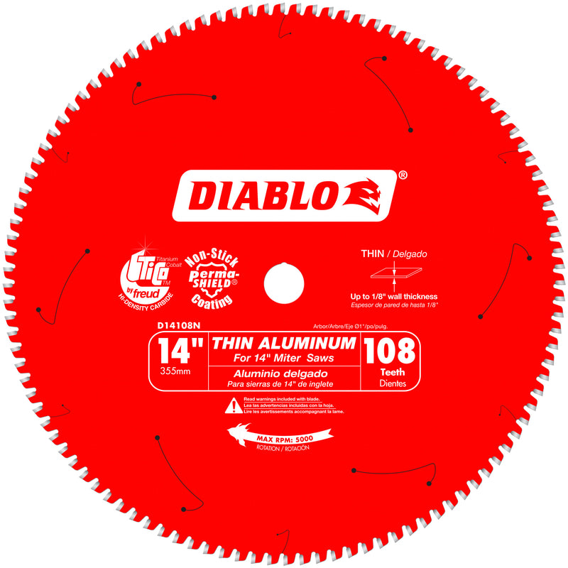DIABLO SWBLD 14″X1″X108T Fashion
