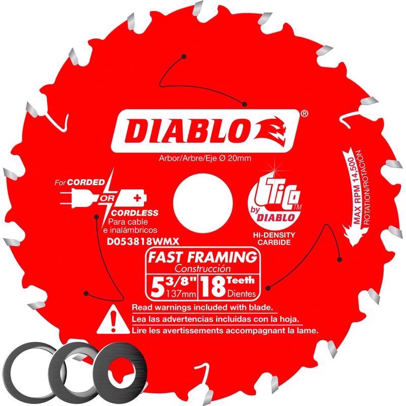DIAB SAW BLD 5-3/8″X18T Online Hot Sale