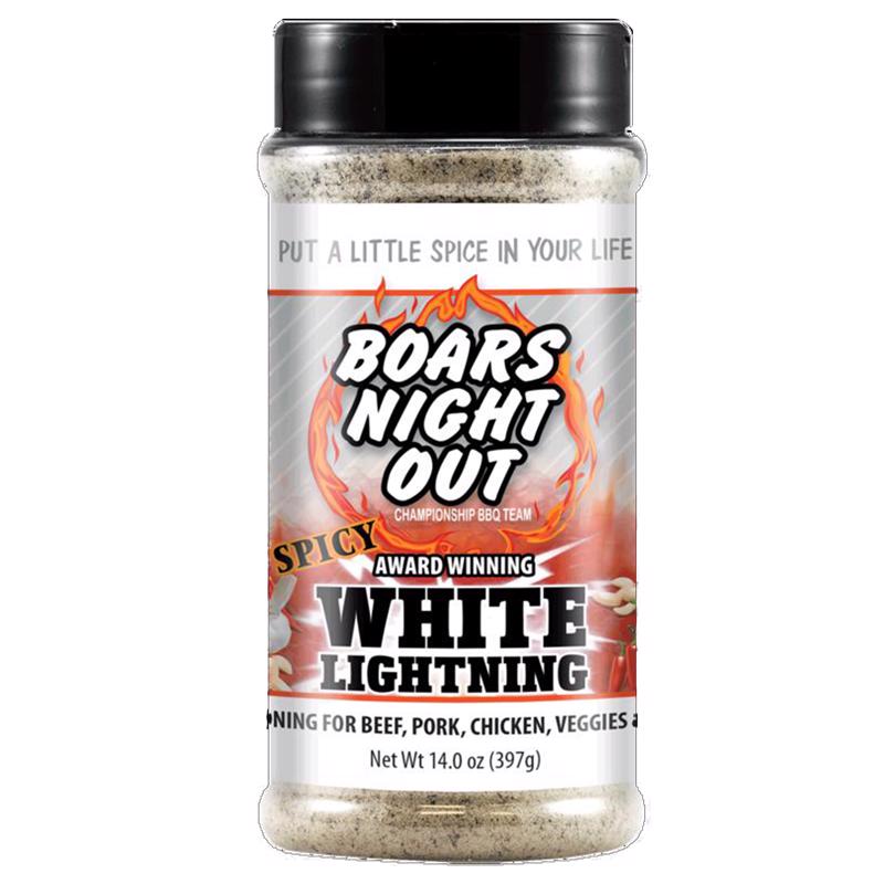 BBQ RUB WHT LGHTNG 14OZ Fashion