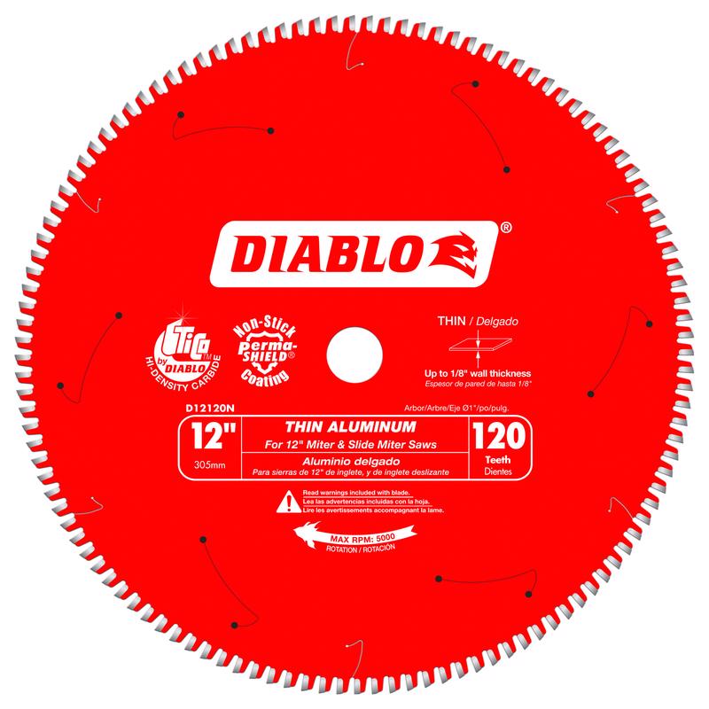 DIABLO SWBLD 12″ 120T Online