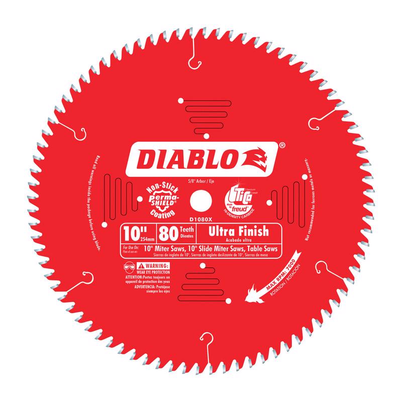 DIAB SAW BLD 10″X80T Sale