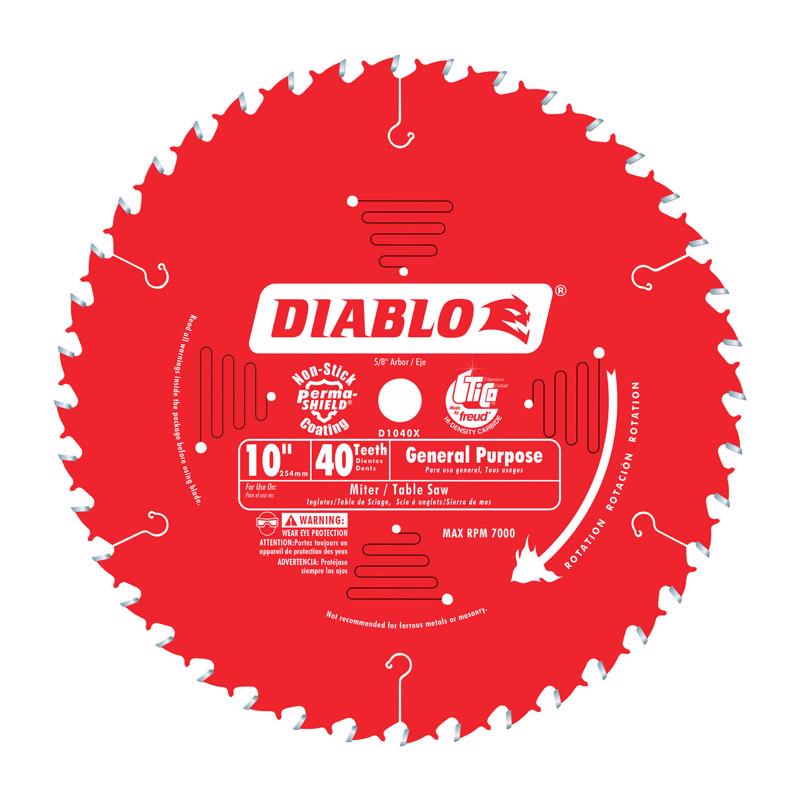 DIAB SAW BLD 10″X40T Online Hot Sale