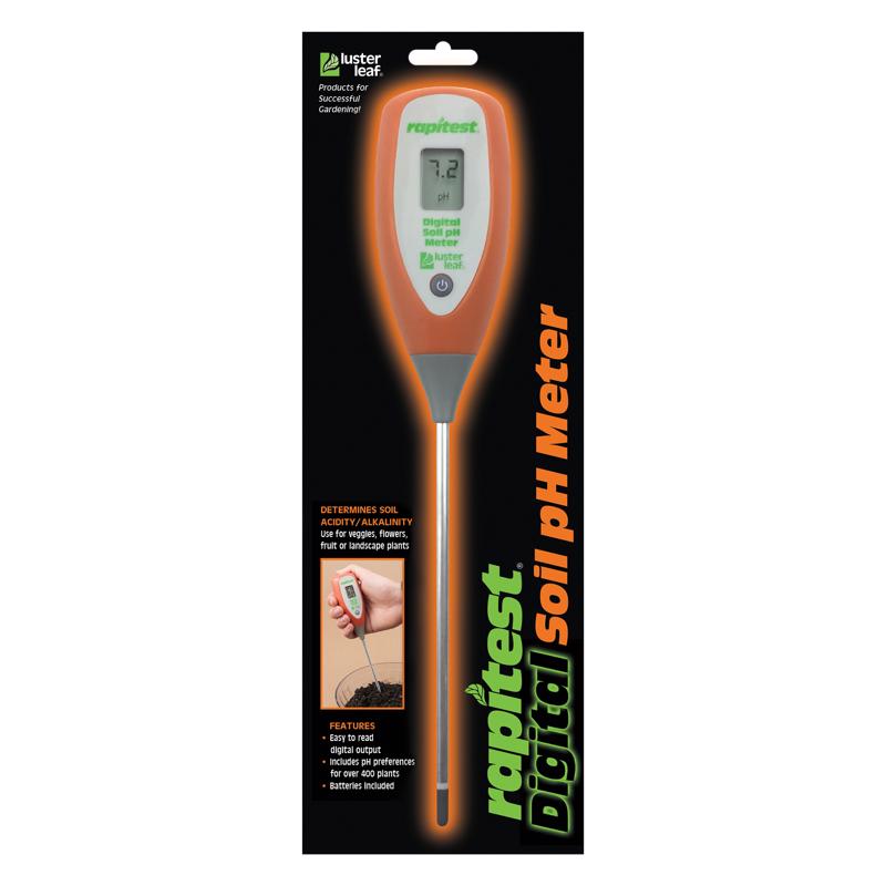 DIGITAL SOIL PH METER Fashion