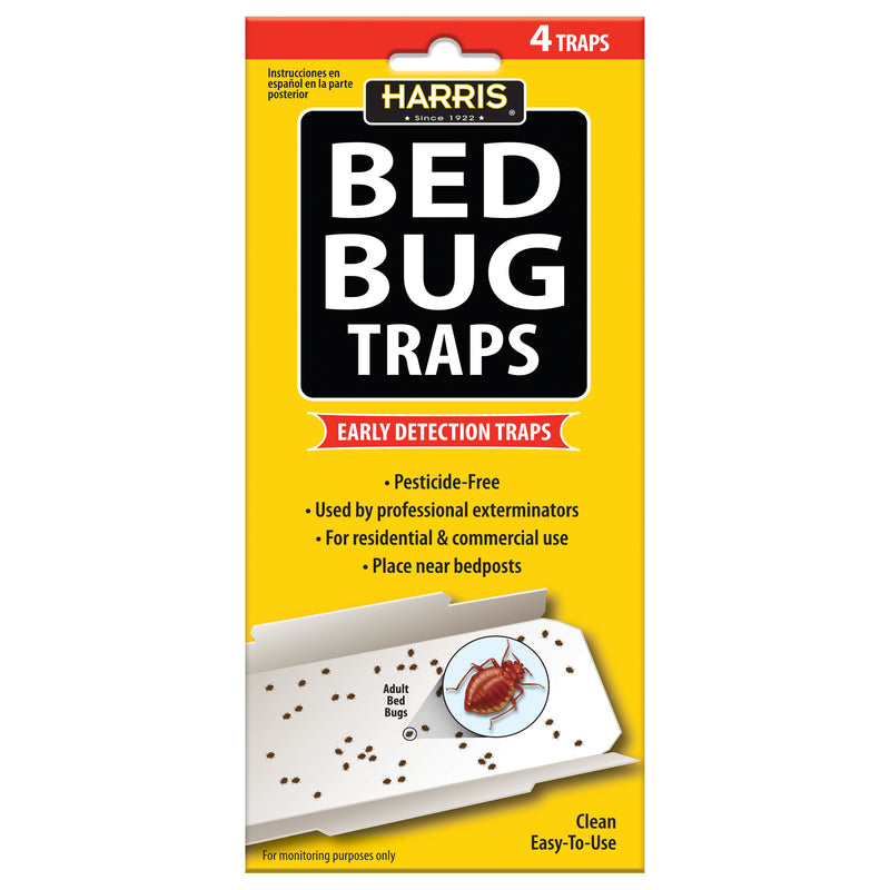 BED BUG TRAPS 4 PACK Discount