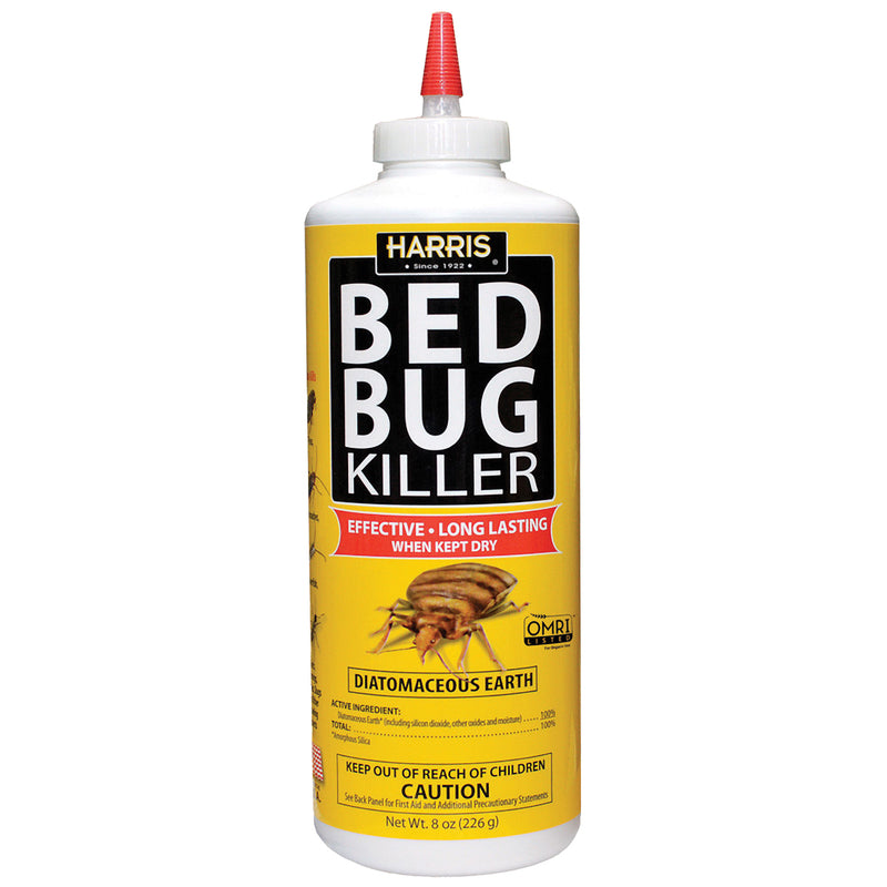 BED BUG POWDER 8OZ Fashion