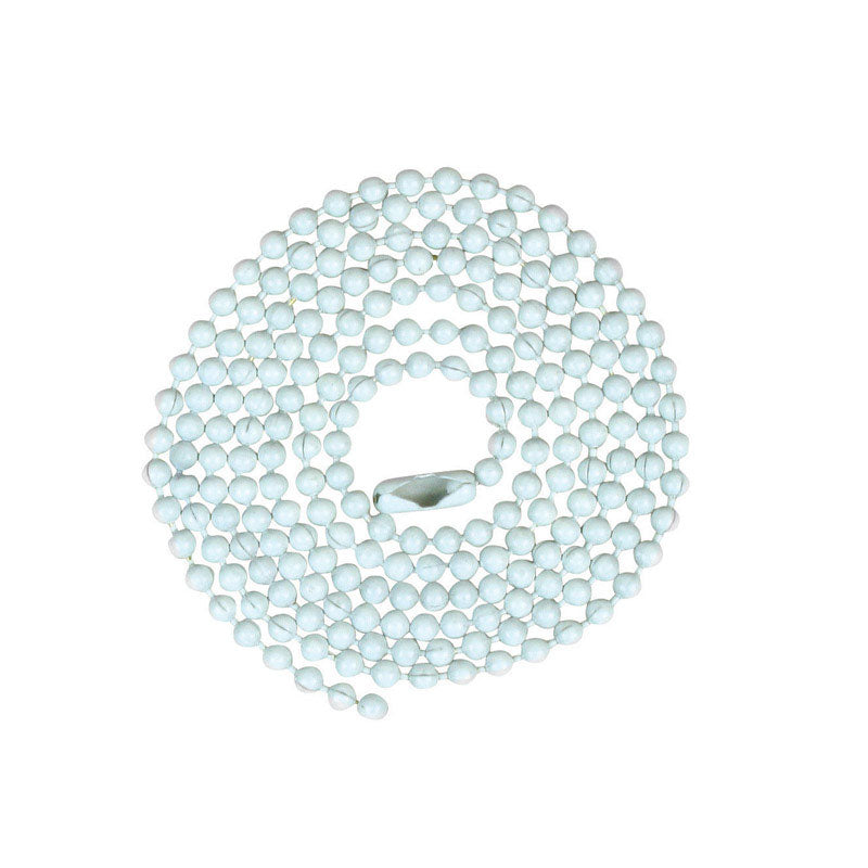 BEADED CHAIN #6 WHITE Online Sale