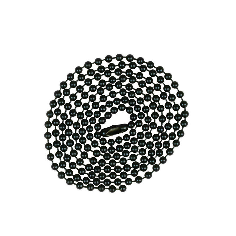 BEADED CHAIN #6 BLACK Sale
