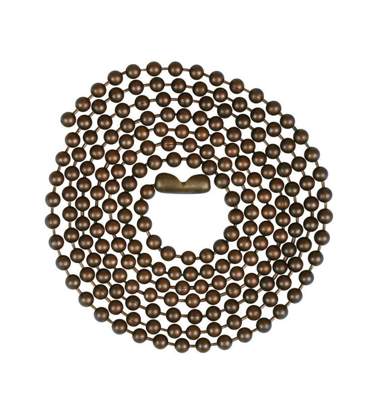 BEADED CHAIN #6 RUSTIC Discount