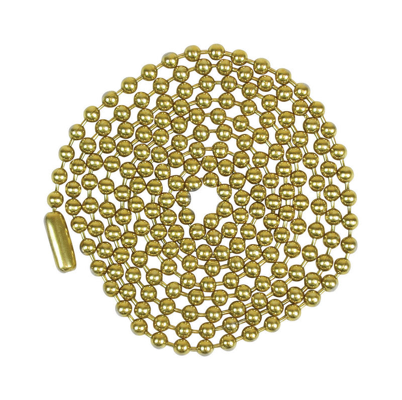 BEADED CHAIN STEEL #6 Fashion