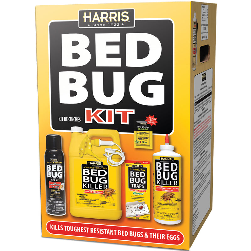 BED BUG KIT 4PC Supply