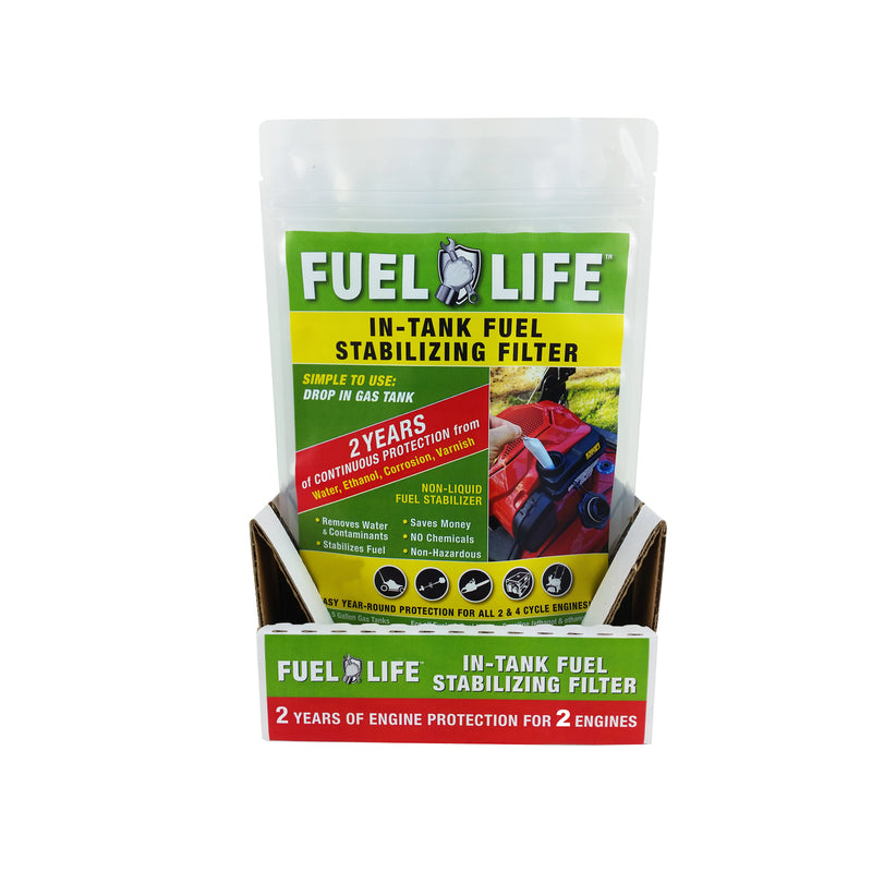 FUEL STABILZR FILTER 2PK Supply