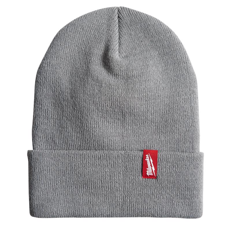 BEANIE CUFFED GRAY Online