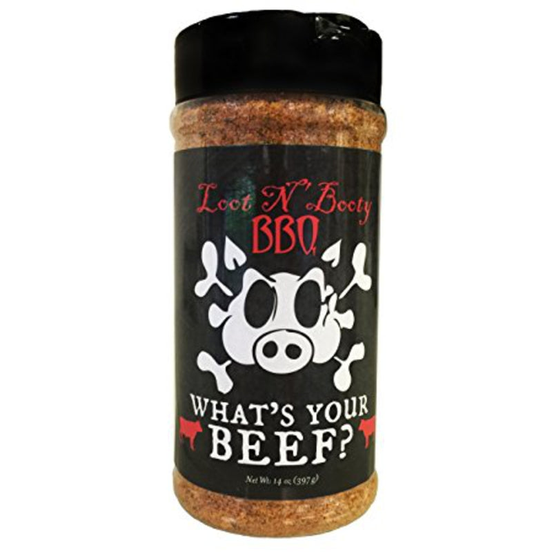 BEEF RUB LOOTNBTY 14OZ Discount