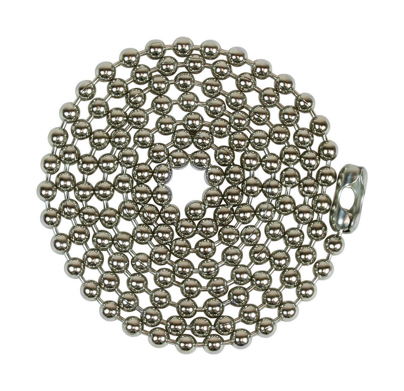 BEADED CHAIN BRASS #10 Online now