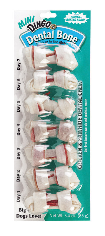 DINGO DENTAL BONE 7 PK Fashion