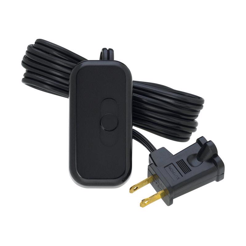DIMMER SWITCH LAMP BLK Fashion