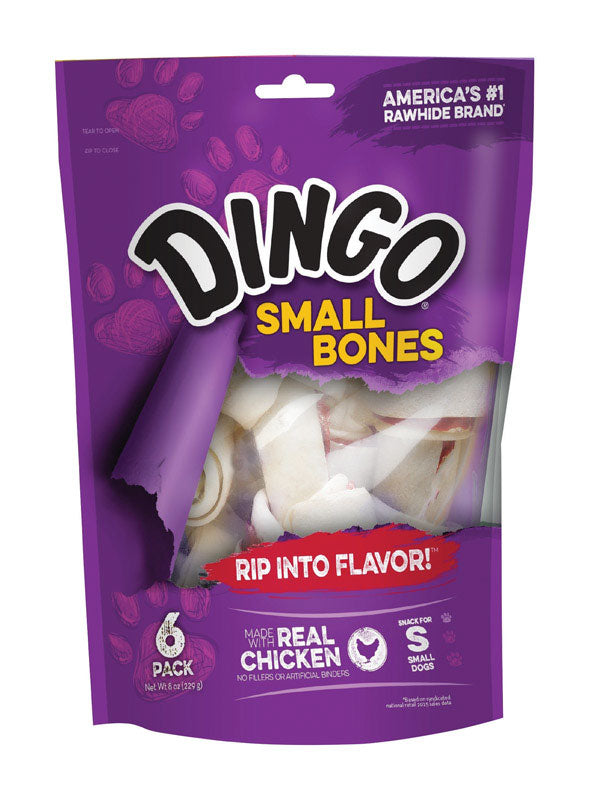 DINGO SMALL BONE 6 PK Discount