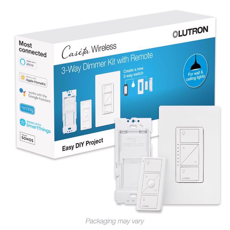 DIMMER W/RMT 3WY WH 150W Supply