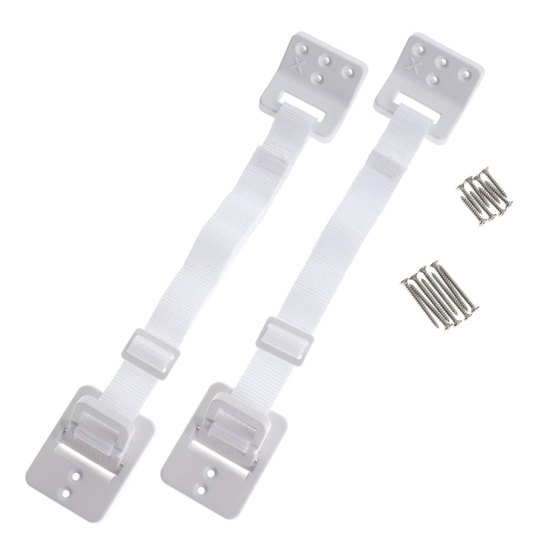 FURNITURE ANCHOR WHT 2PK Supply
