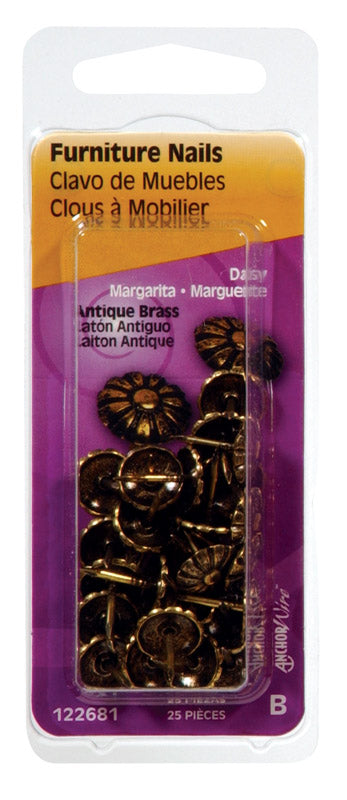 FURNITRE NAIL DAISY 25PK Supply
