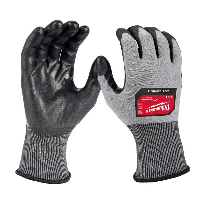 DIPPED GLOVE A3 L BLK/GY Discount