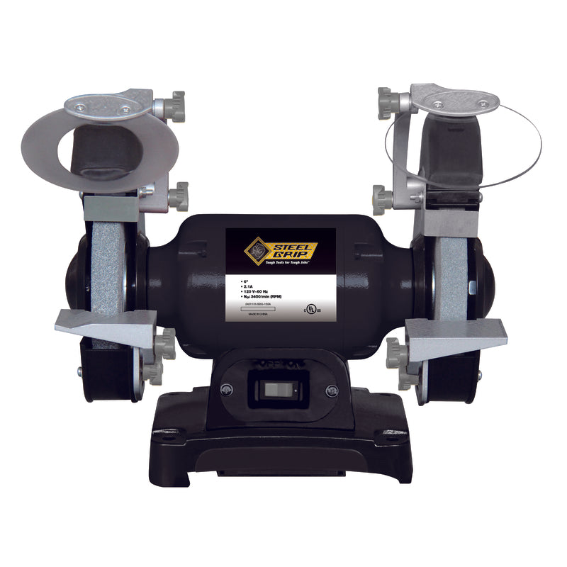 BENCH GRINDER 6″ LED on Sale
