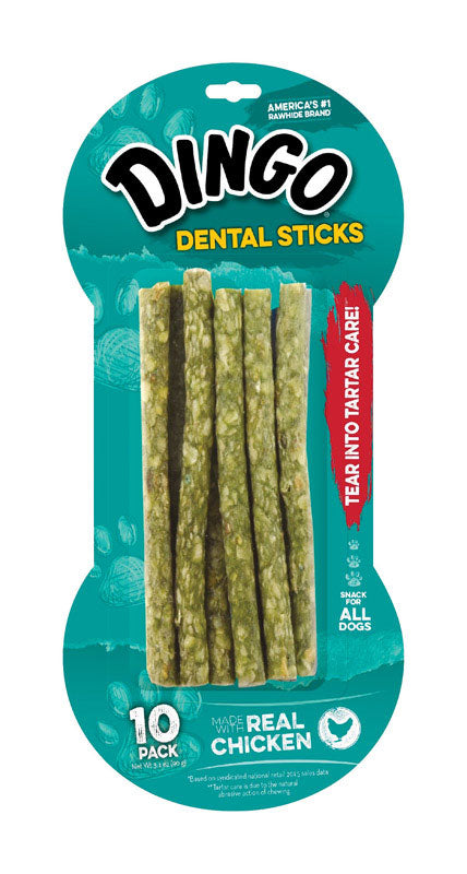 DINGO DENTAL  STIX 10PK Hot on Sale