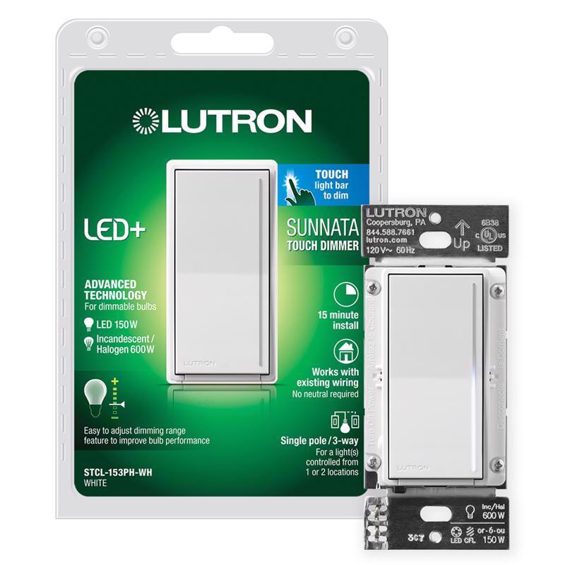 DIMMER SWTCH WHT 120V Online