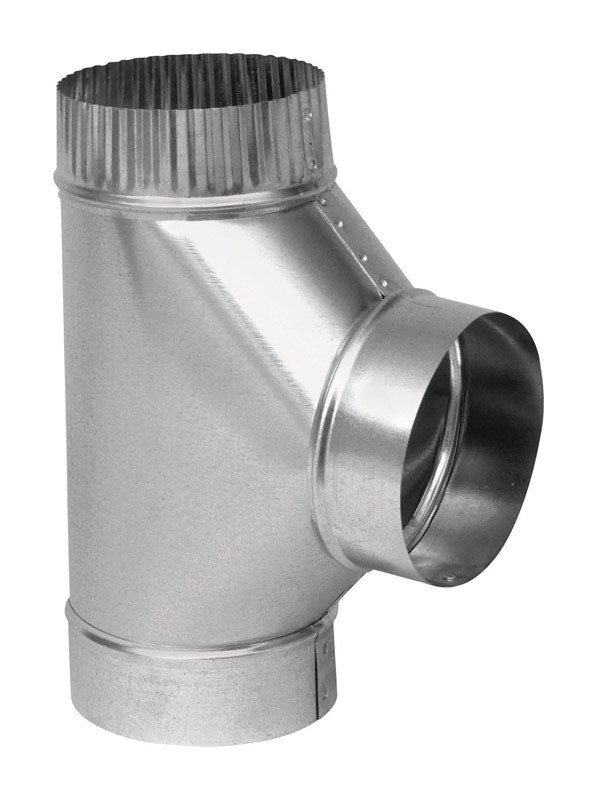 FURNACE PIPE TEE 4″ Online Sale