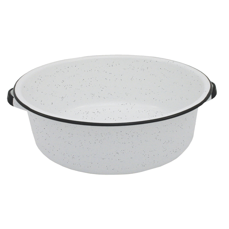 DISH PAN 15QT PRCLN WHT Discount