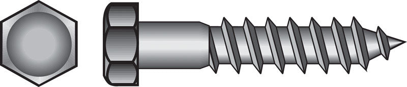 GALV HX LAGS 5/16X3 Supply