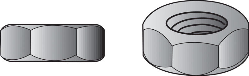 GALV HX NUTS USS 5/16-18 Hot on Sale