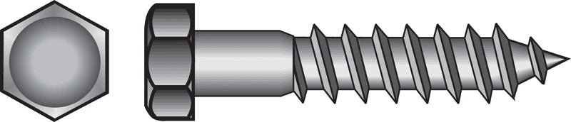 GALV HX LAGS 3/8X5 Discount