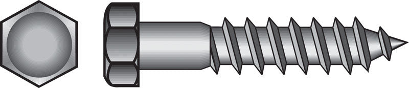 GALV HX LAGS 1/2X4 Supply