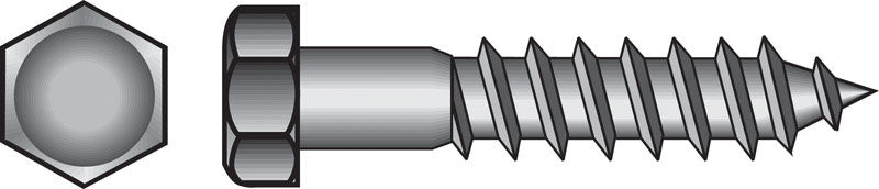 GALV HX LAGS 1/4X1 Supply