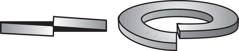 GALV SPLIT LOCKWASH 1/4 Hot on Sale