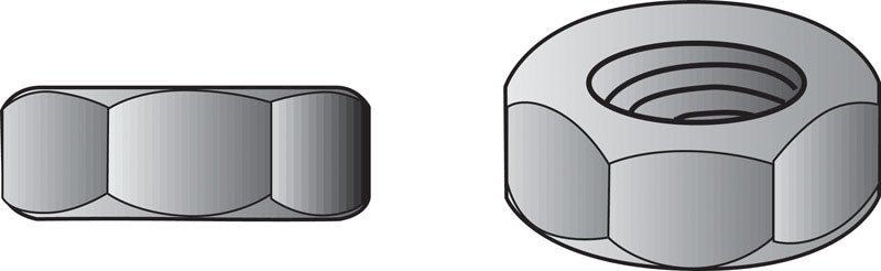 GALV HX NUTS USS 5/8-11 on Sale