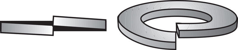 GALV SPLIT LOCKWASH 3/8 Online Sale