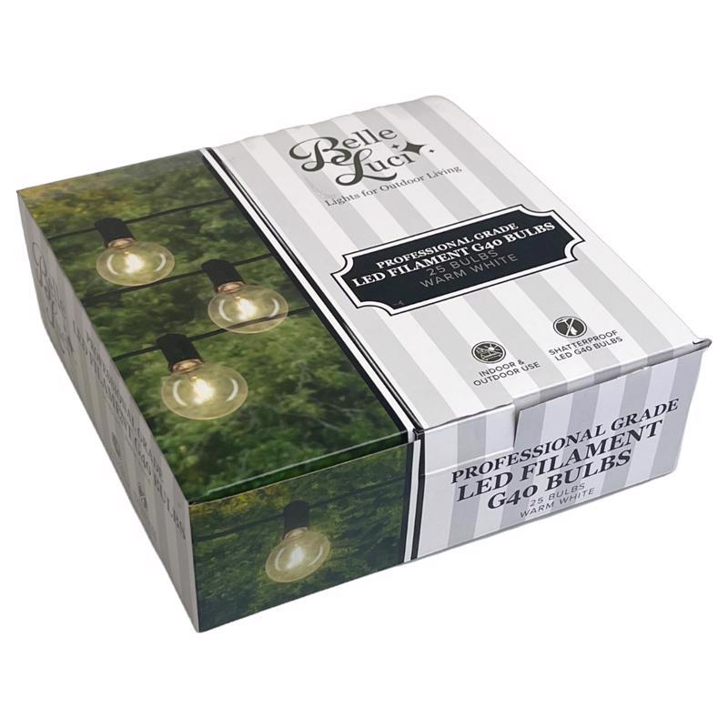G40 E17 BULBS BX25 WW Online