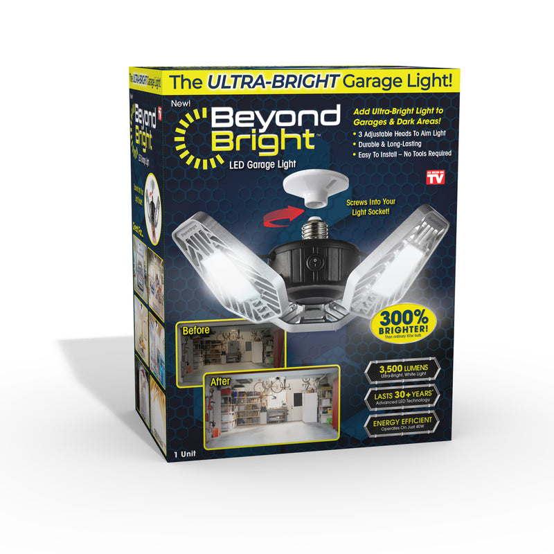 GARAGE LIGHT BLK/WHT Sale