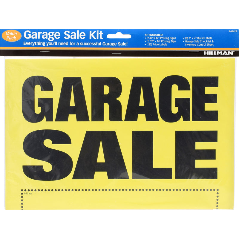 GARAGE SALE KIT 8X12″ Sale