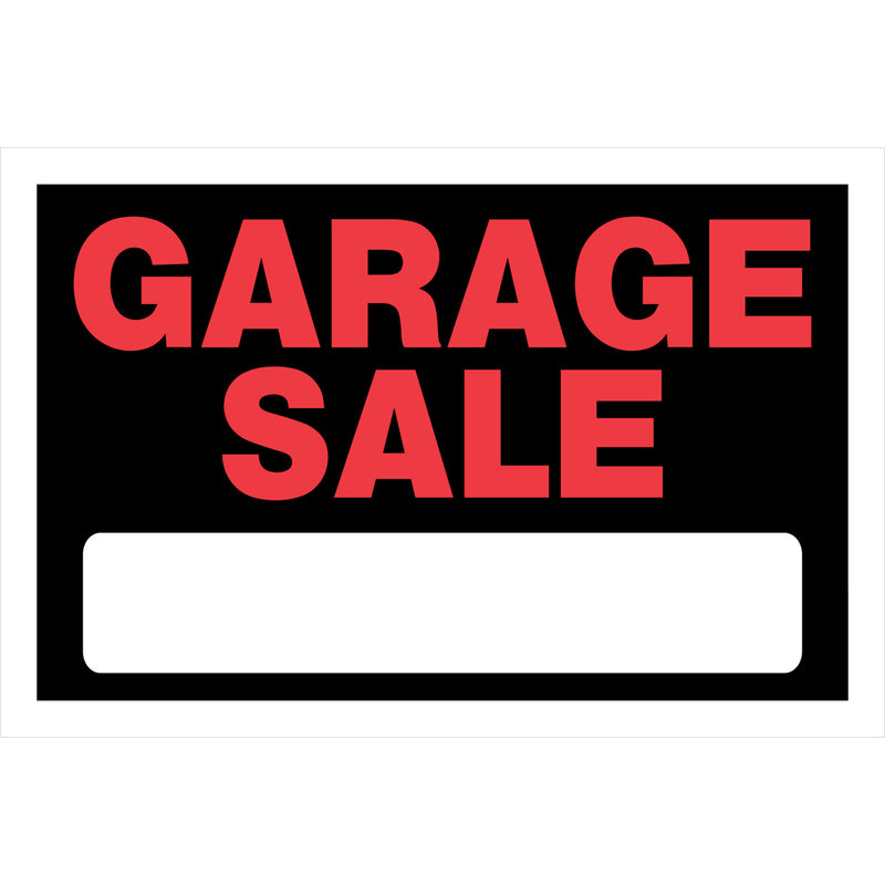 GARAGE SALE SIGN 8X12″ Discount