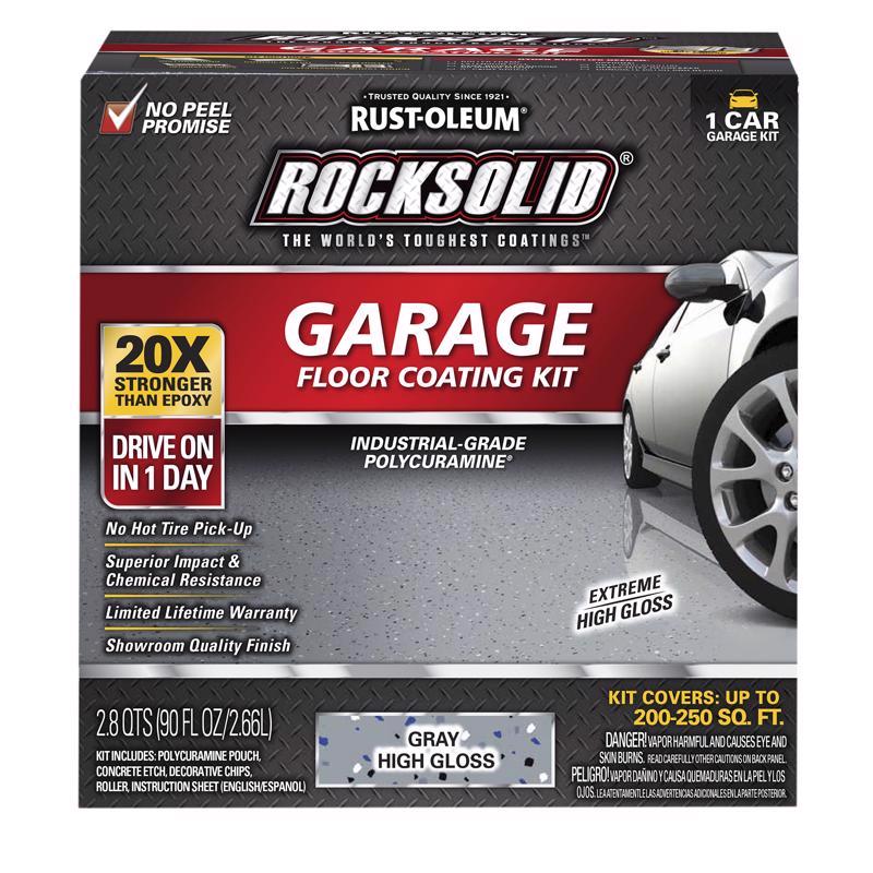 GARAGE FLOOR COAT GRAY Online Sale
