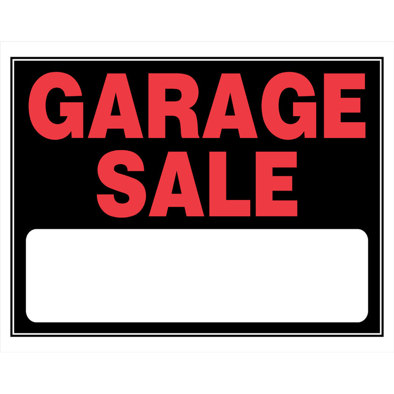 GARAGE SALE SIGN 15″X19″ Discount