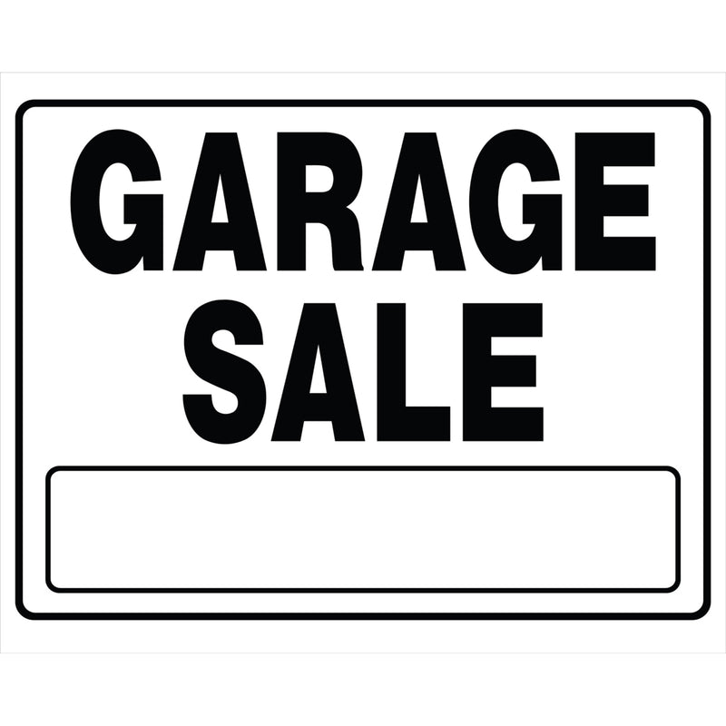 GARAGE SALE SIGN 20X24″ Online now